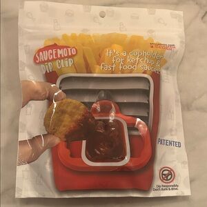 SauceMoto Dip Clip Holder